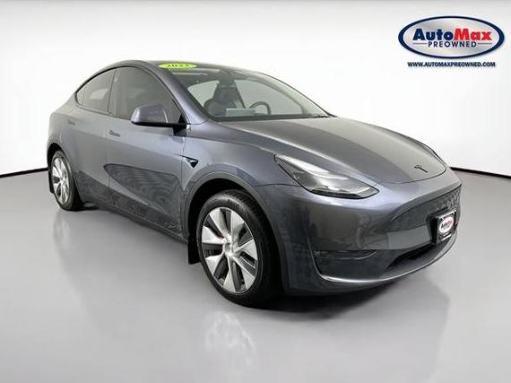 TESLA MODEL Y 2023 7SAYGDEE0PA165729 image